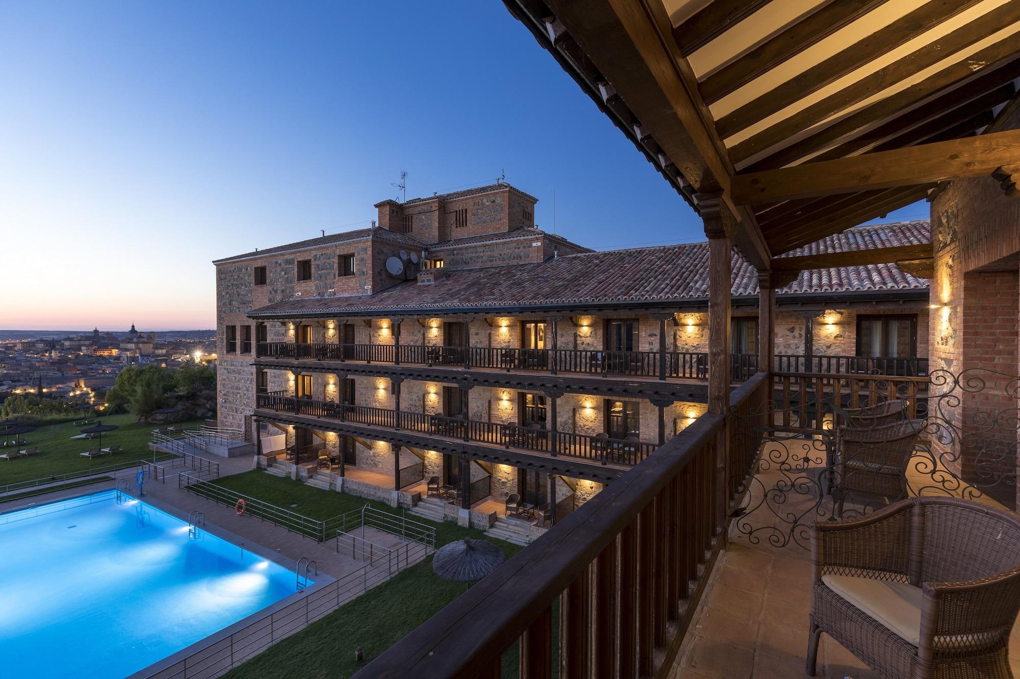 Parador De Toledo Exterior foto