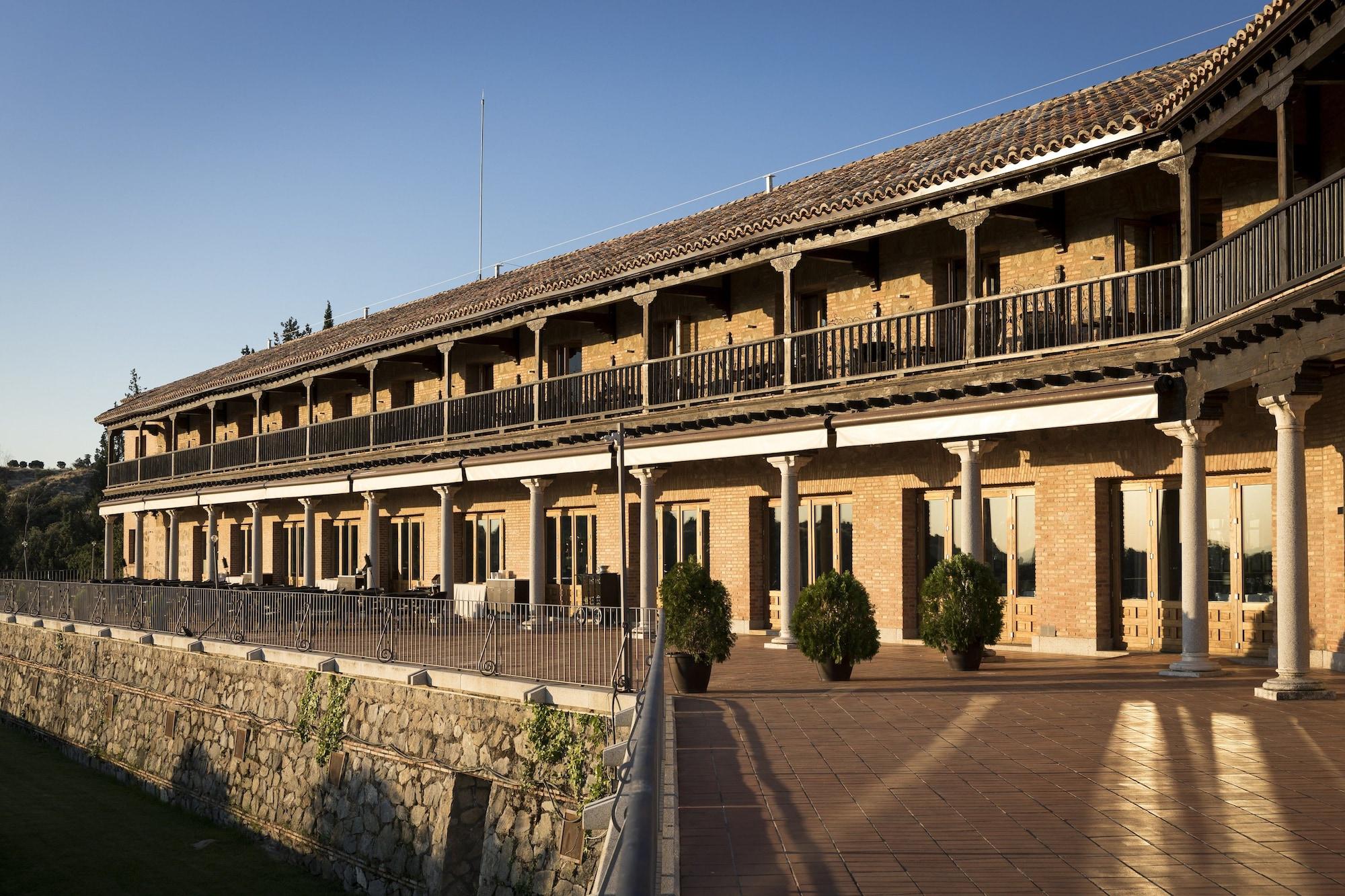 Parador De Toledo Exterior foto