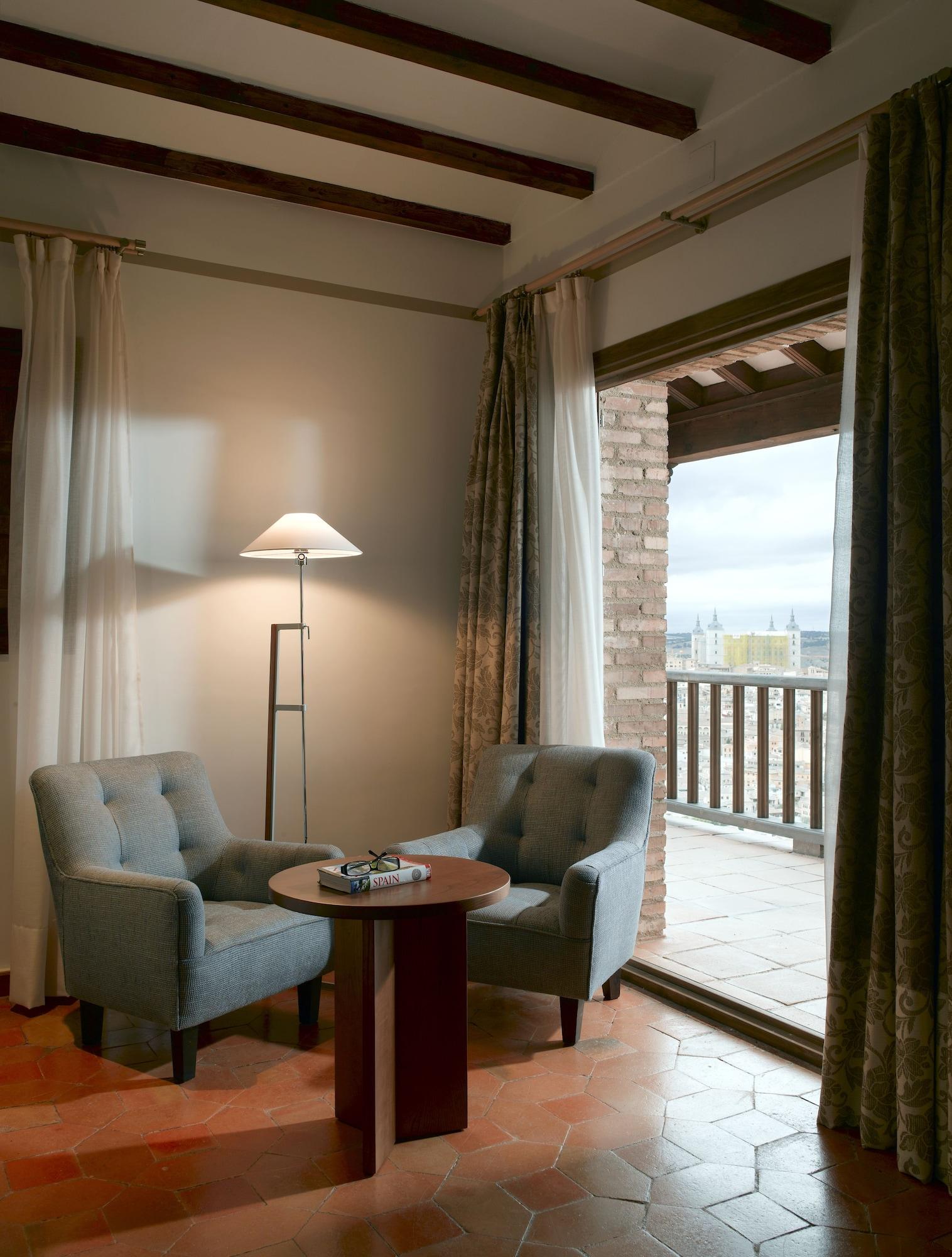 Parador De Toledo Exterior foto