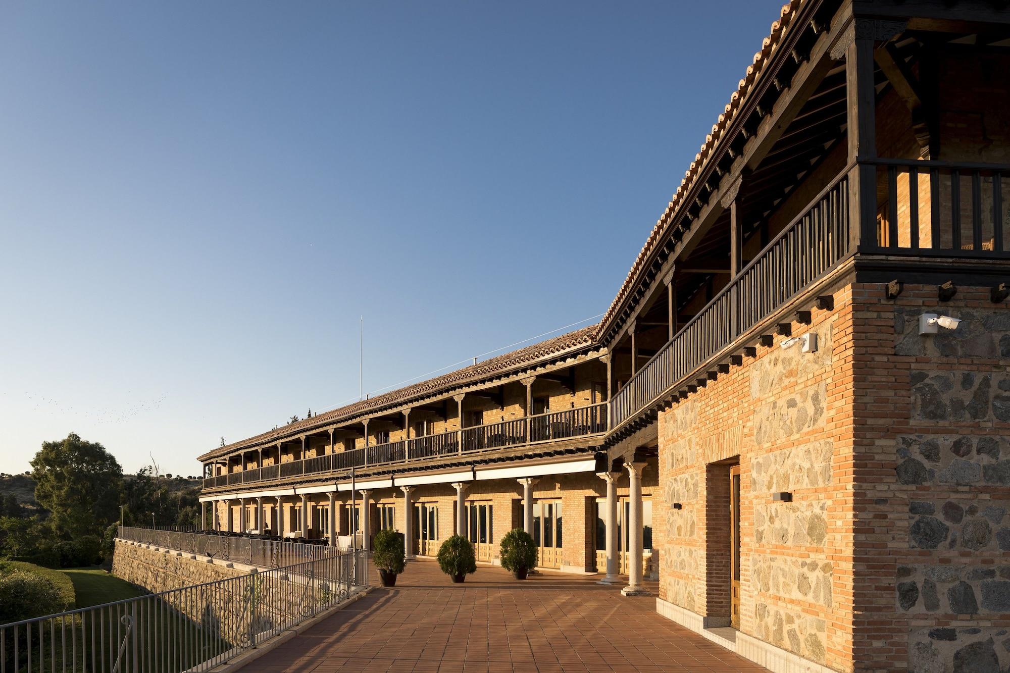 Parador De Toledo Exterior foto