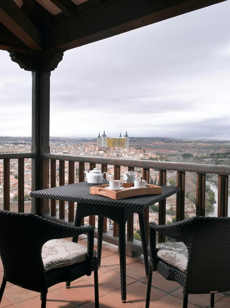 Parador De Toledo Exterior foto
