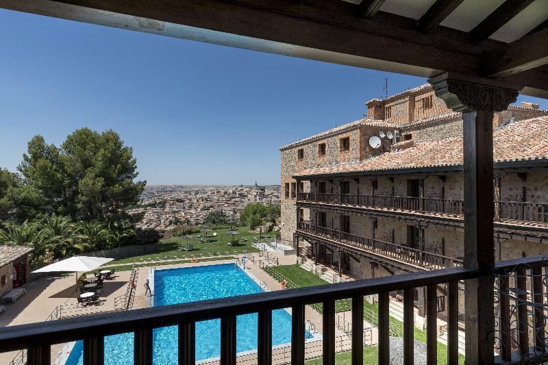 Parador De Toledo Exterior foto