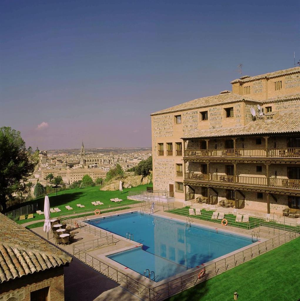 Parador De Toledo Exterior foto