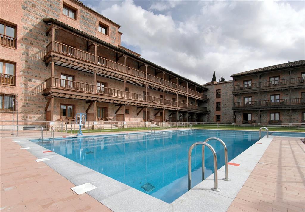 Parador De Toledo Exterior foto